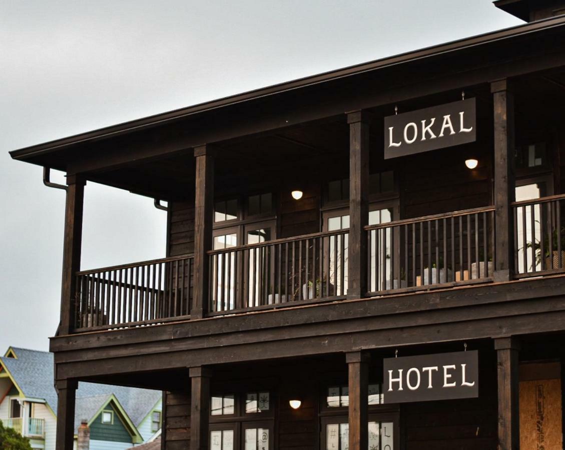 Lokal Hotel 케이프 메이 외부 사진
