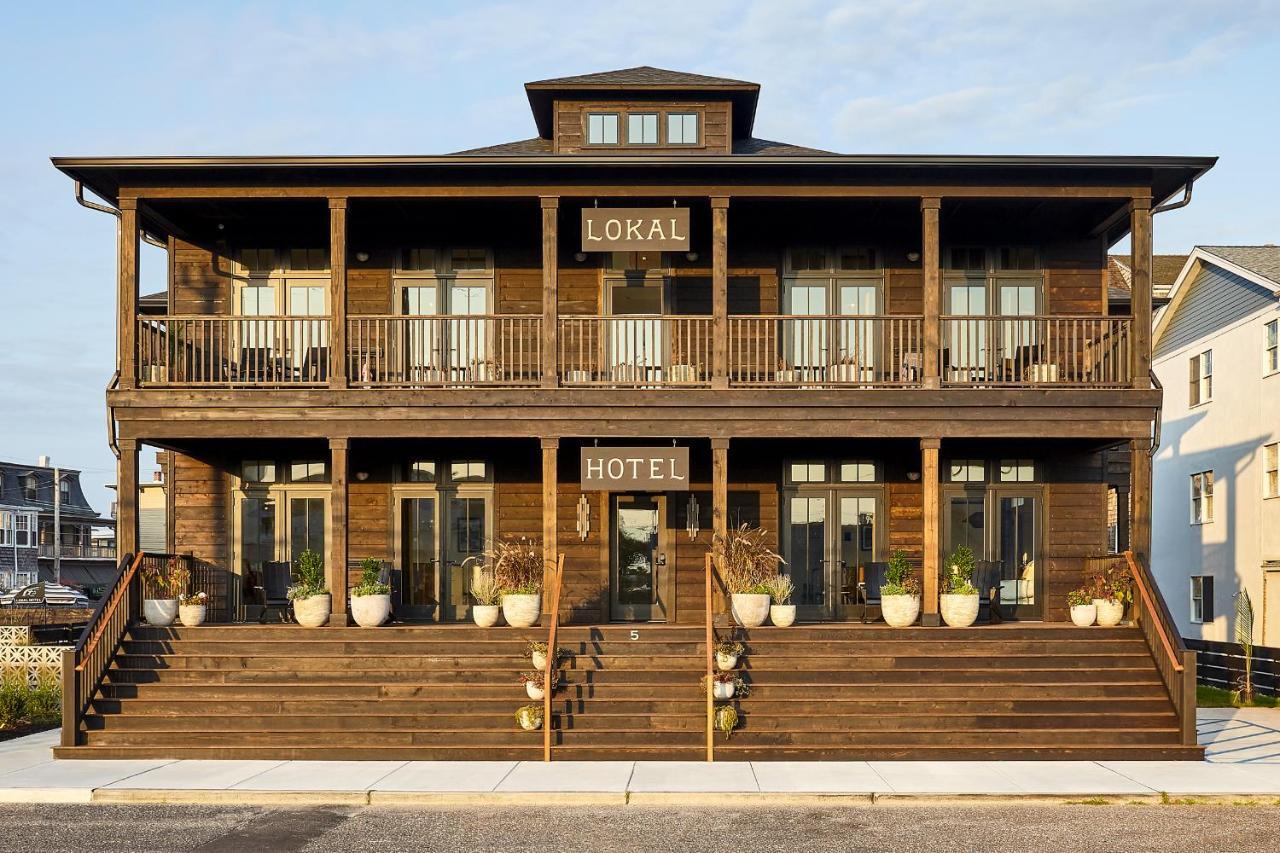 Lokal Hotel 케이프 메이 외부 사진